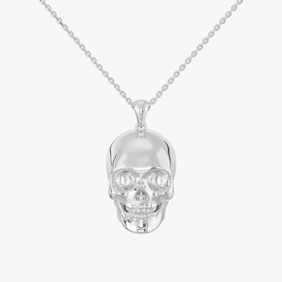 Skull 18K Gold Pendant